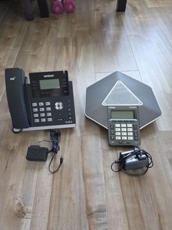 Yealink CP860 IP Conference Phone plus Yealink SIP-T41P IP Phone