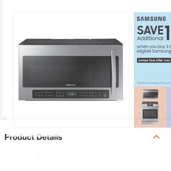 Samsung Microwave Oven