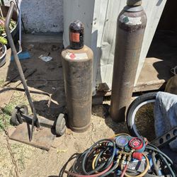 Soldering Tanks  Full To Halfway 