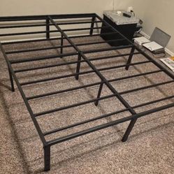 Brand new Queen size of Metal bed frame