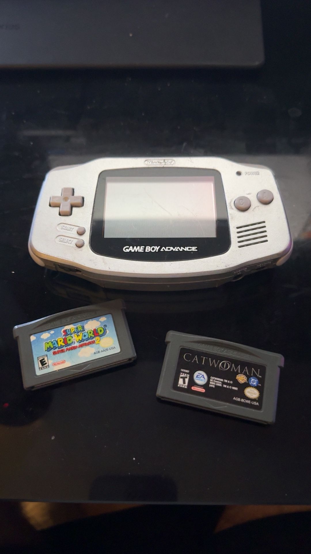 Game Boy Advance + 2 Games