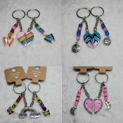 Friendship Keychains 