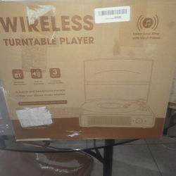 Bluetooth Record Player