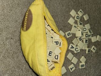 BANANAGRAMS WORDS Game