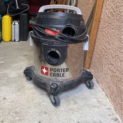porter cable vacuum 