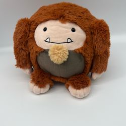 Squishable Mini Bigfoot plush toy. 
