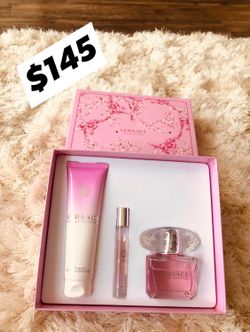 Gucci, Versace, Coach