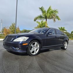2008 Mercedes Benz S550