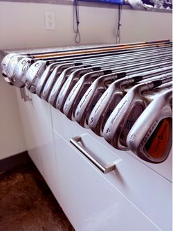 TaylorMade / Tommy Armour Complete Golf Set + Callaway Bag – Great Beginner Setup
