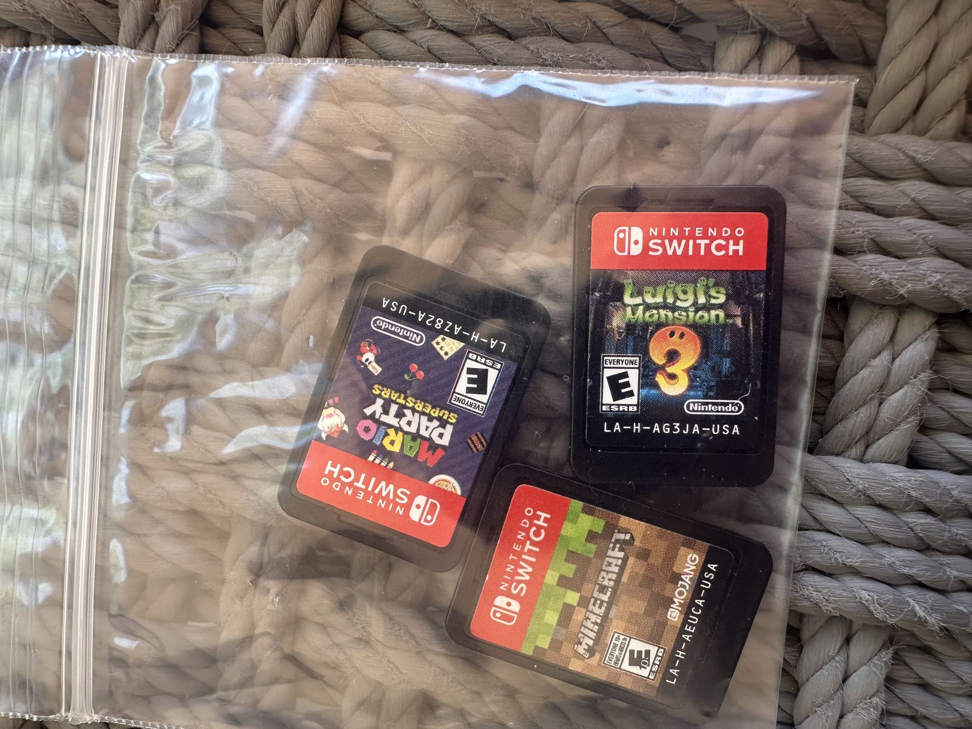 Nintendo Switch Games