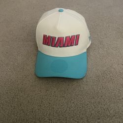 Classic Miami Heat hat