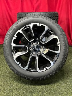 Brand New 2025 GMC Yukon Denali Premium 6 Lug 22 Inch OEM Wheels