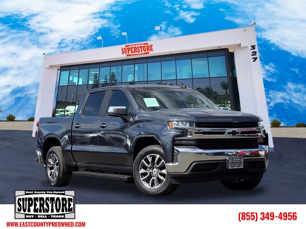 2020 Chevrolet Silverado 1500