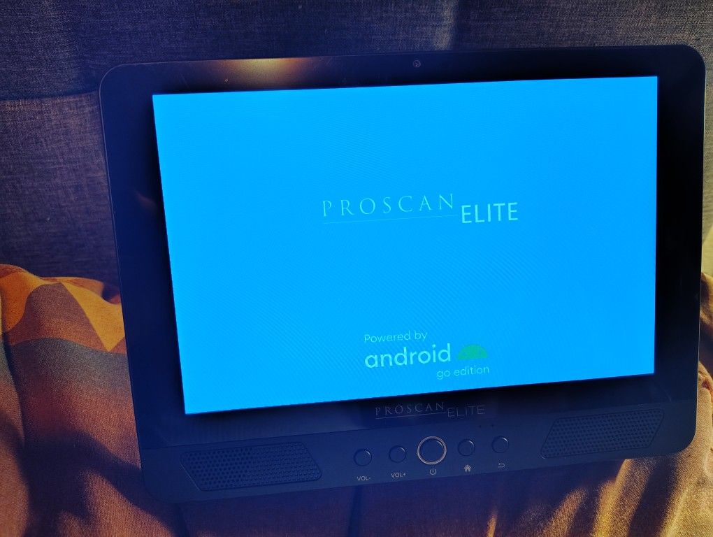 ProScan Elite DVD Player And Tablet