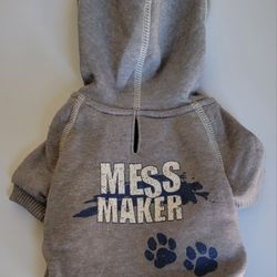 Gray Sweater For Dog & Cat
