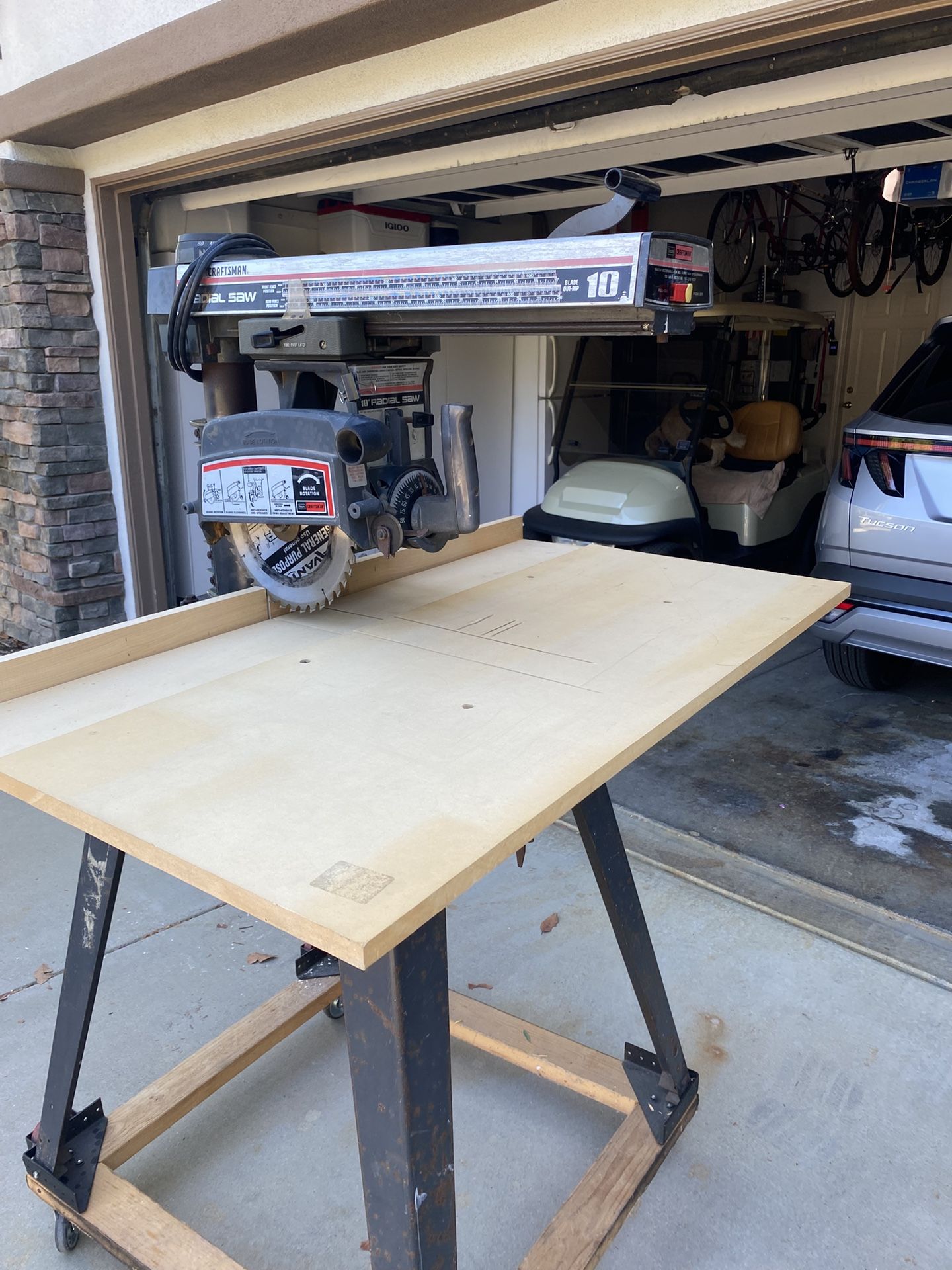 Craftsman Radial Arm Saw