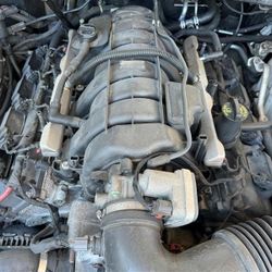 Dodge Ram 1500 Engine Hemi 2015 Motor 5.7