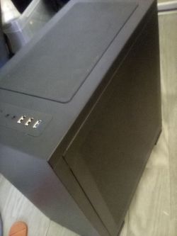 PC tower computer build