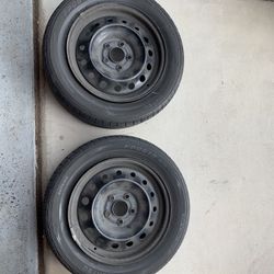 Nissan Altima Steel Weel 16  I Ask 60 For Each 