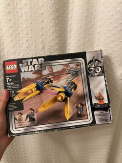 Lego Star Wars Anakins Podracer 20th Anniversary
