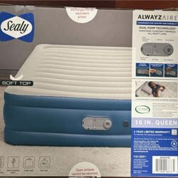 Sealy AlwayzAire 16in Queen Air Mattress
