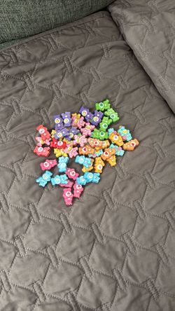 Care Bears acrylics focals
