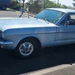1966 Ford Mustang
