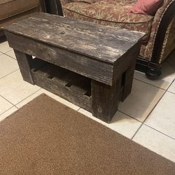 Rustic Coffee And end Tables
