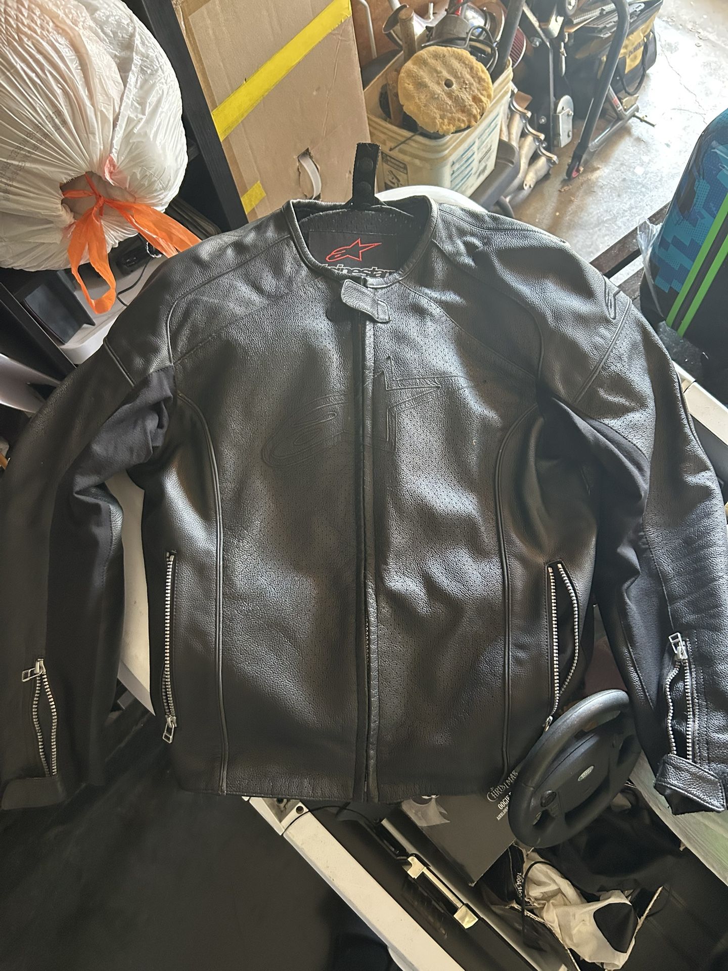 Alpinestar Men’s Leather Jacket 