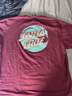 Almost New Santa Cruz Shirt Size Xl