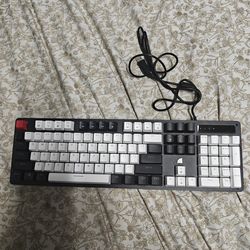 100% full size gaming keyboard