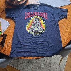 Original Lollapalooza Tshirt 