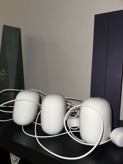 Google Nest Wi-fi Pro 6e Mesh Router (3-pack)