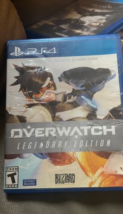 Overwatch Legendary edition