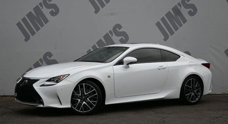 2017 Lexus RC 350
