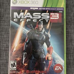Mass Effect 3 Xbox 360 - Used