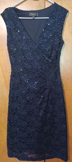 princess polly baby blue dress Ocean Blue Confirmation Dress main image 0