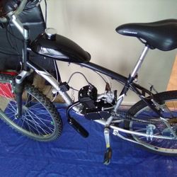 2 Stroke Motorized Bike 80cc