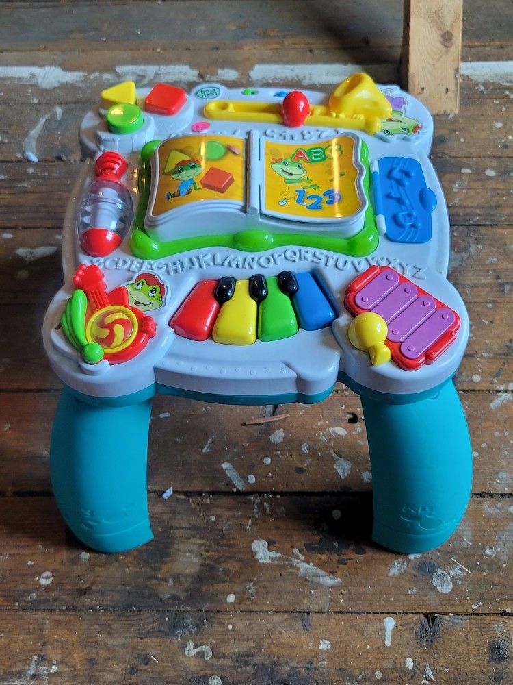 Baby Stand and Play Table
