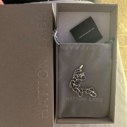 Hatton Labs Silver Ovex Link Bracelet