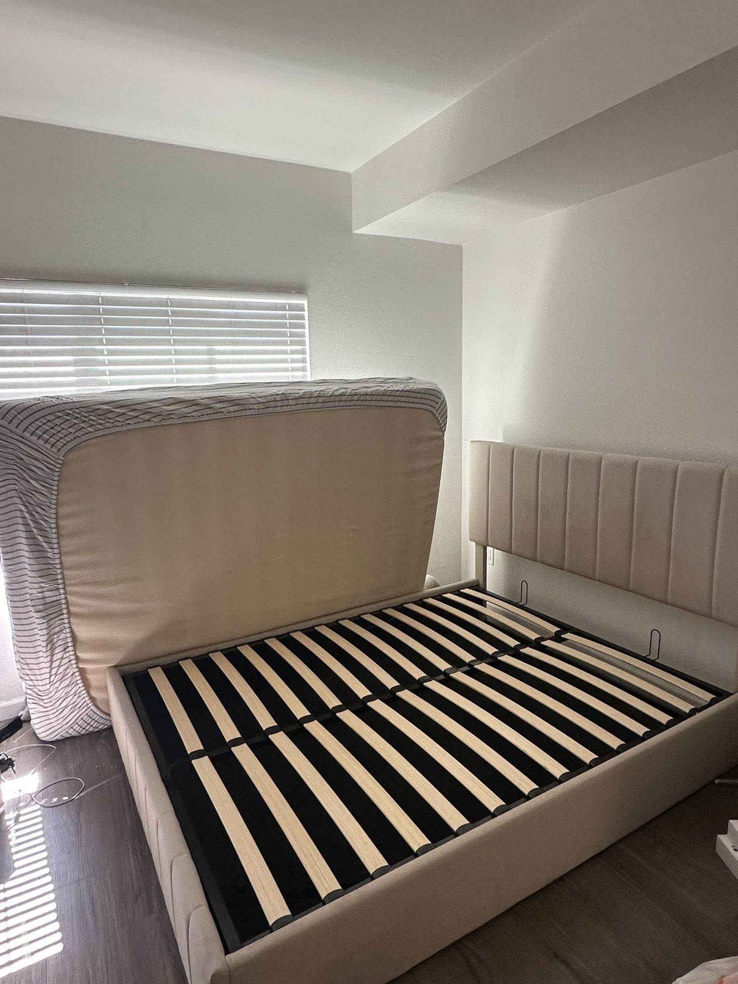 Queen Size Bed Frame $75 NEED GONE TODAY