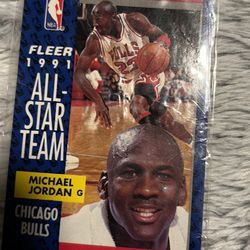 MJ all Start Game Card Rare