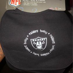 Raider Bibs, raider jacket, raider Binky clip raider, baby clothes for girls