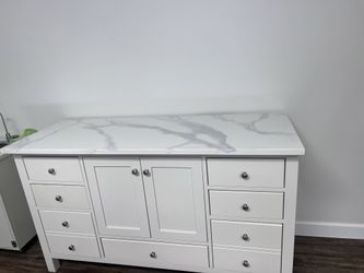 Cabinets and countertops