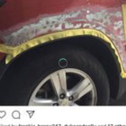 Mobile body shop on wheels