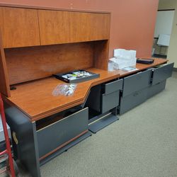Office Furniture (Desks And Chairs)