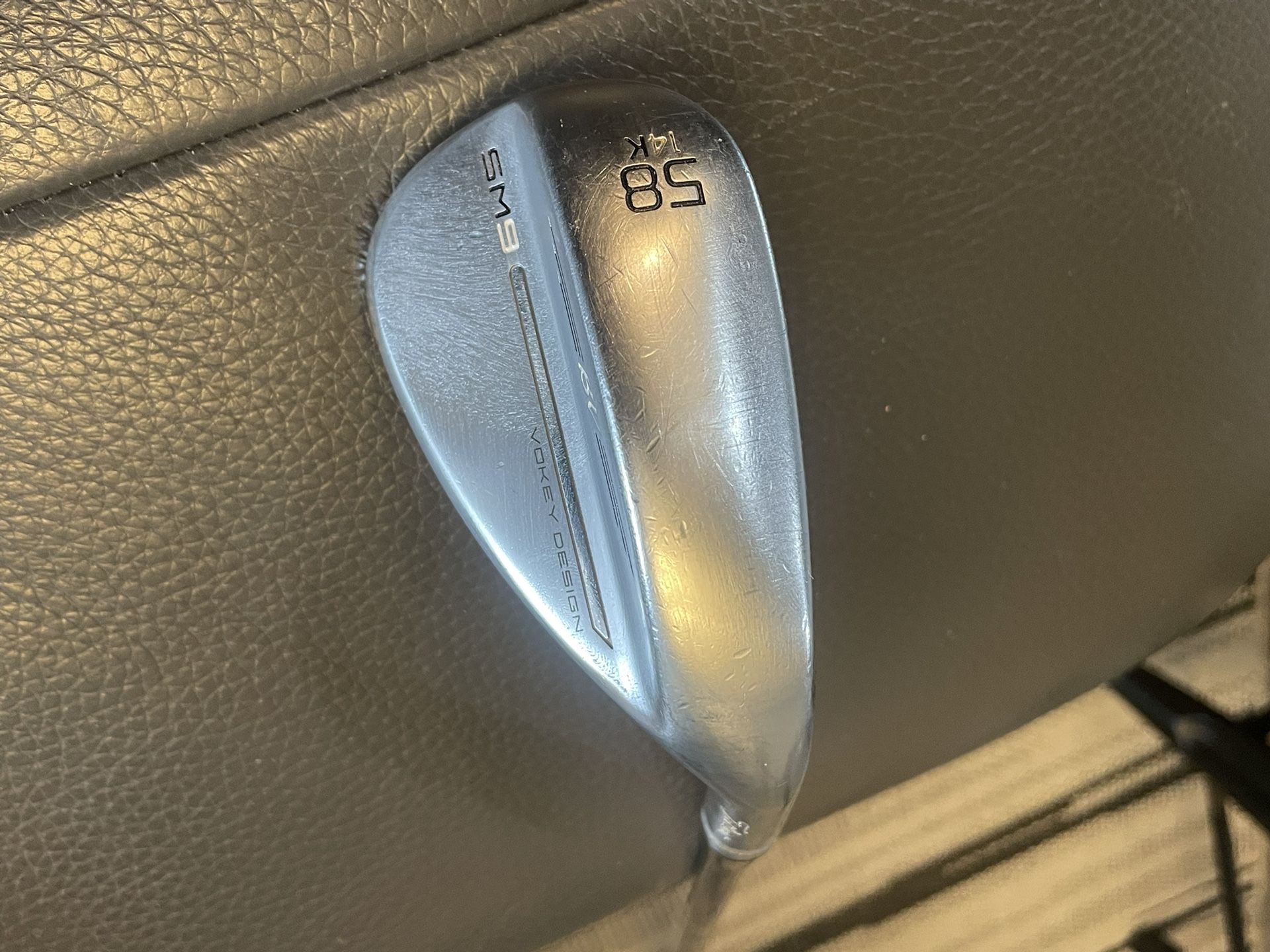 Titleist Vokey Sm9 58 Degree