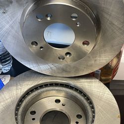 Brake Pads With Disc