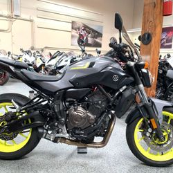 2016 Yamaha FZ07
