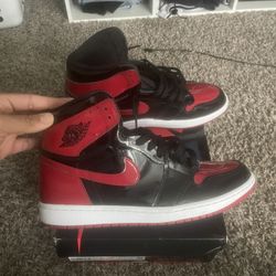 Patent Leather 1s